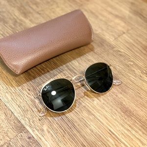 Ray Ban aviator sunglasses